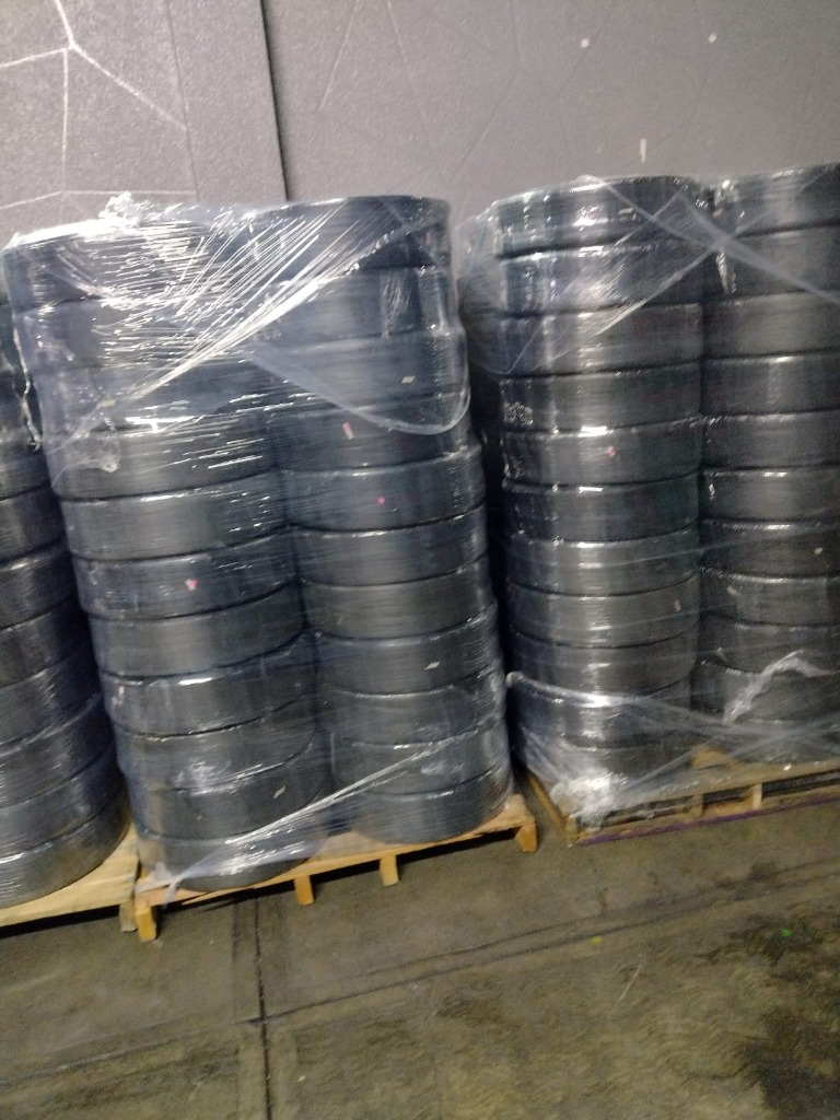 Amplio stock de materiales